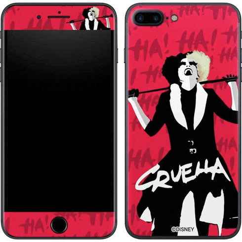 Disney Cruella (2021) Evil Laugh iPhone 8 Plus Skin
